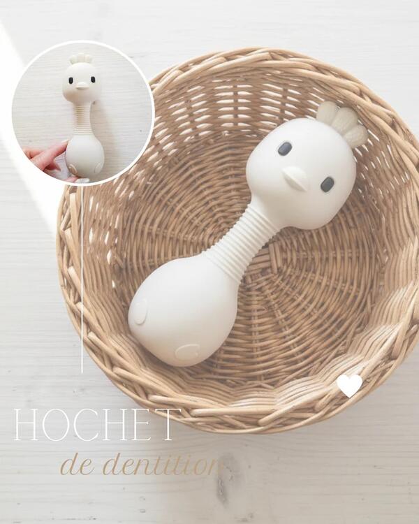 CREATION JADE | Hochet - Poule