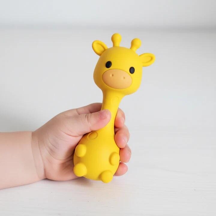 CREATION JADE | Hochet - Giraffe