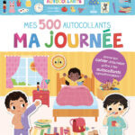 AUZOU | Mes Tout Premiers Autocollants - Mes 500 autocollants - Ma journée