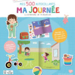AUZOU | Mes Tout Premiers Autocollants - Mes 500 autocollants - Ma journée