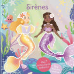 AUZOU | Mes Autocollants Créatifs - Sirènes