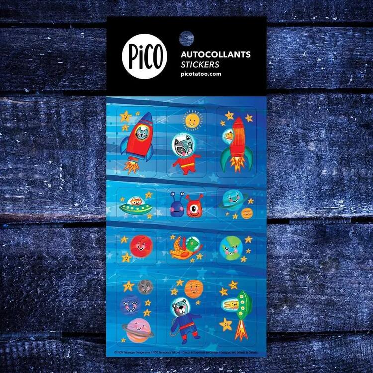 PiCO | Autocollants - Espaces