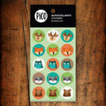 PiCO | Autocollants - Animaux