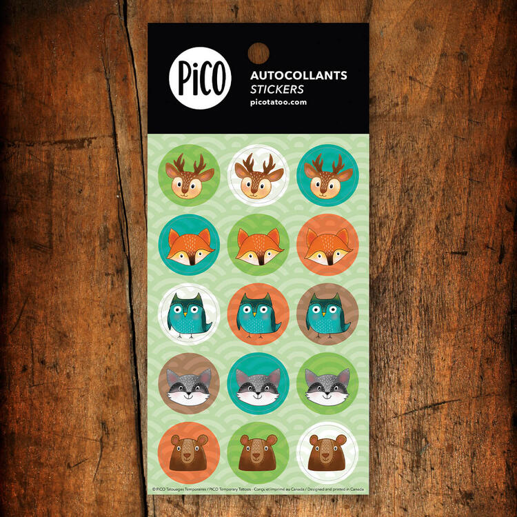PiCO | Autocollants - Animaux