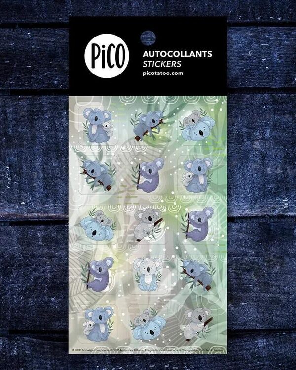 PiCO | Autocollants - Koala