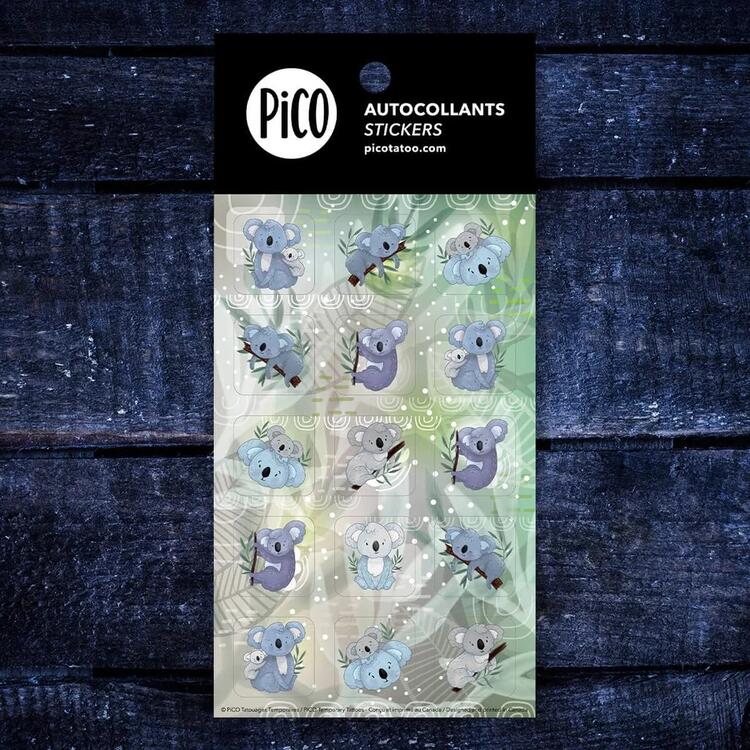 PiCO | Autocollants - Koala