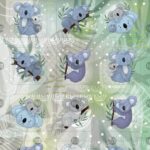 PiCO | Autocollants - Koala