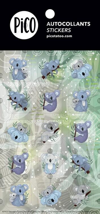 PiCO | Autocollants - Koala