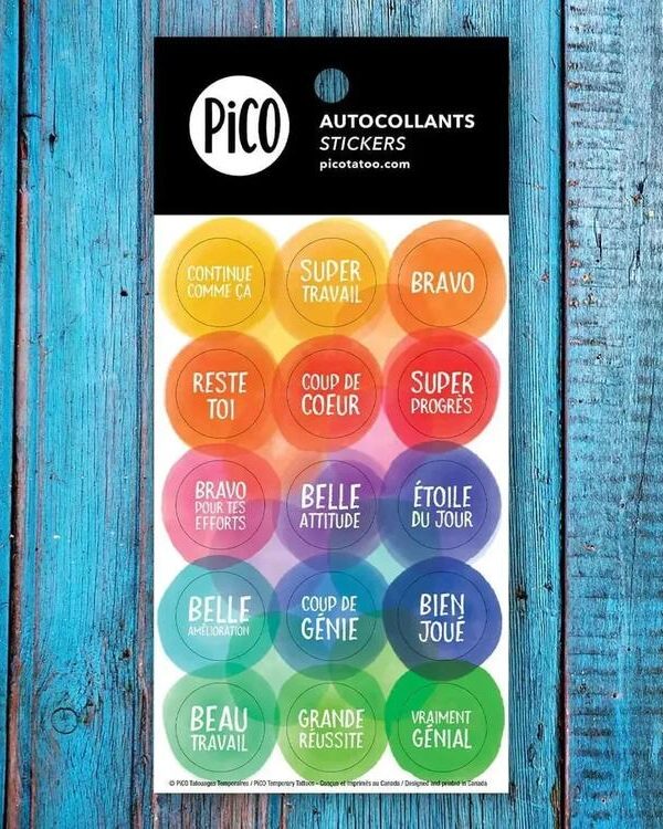 PiCO | Autocollants - Encouragement