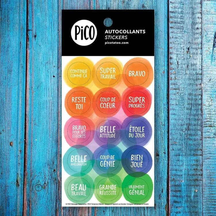 PiCO | Autocollants - Encouragement