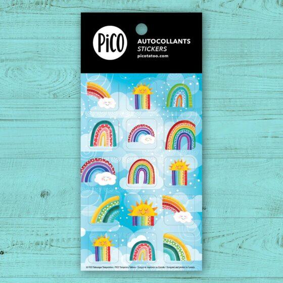 PiCO | Autocollants - Arcs-en-ciel