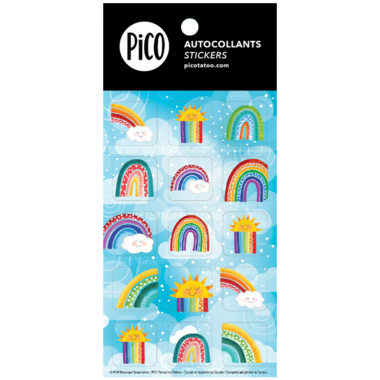 PiCO | Autocollants - Arcs-en-ciel