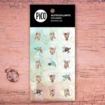 PiCO | Autocollants - Petits faons