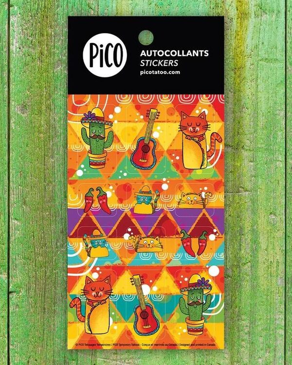 PiCO | Autocollants - Chatacos