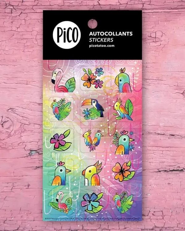 PiCO | Autocollants - Les toucans