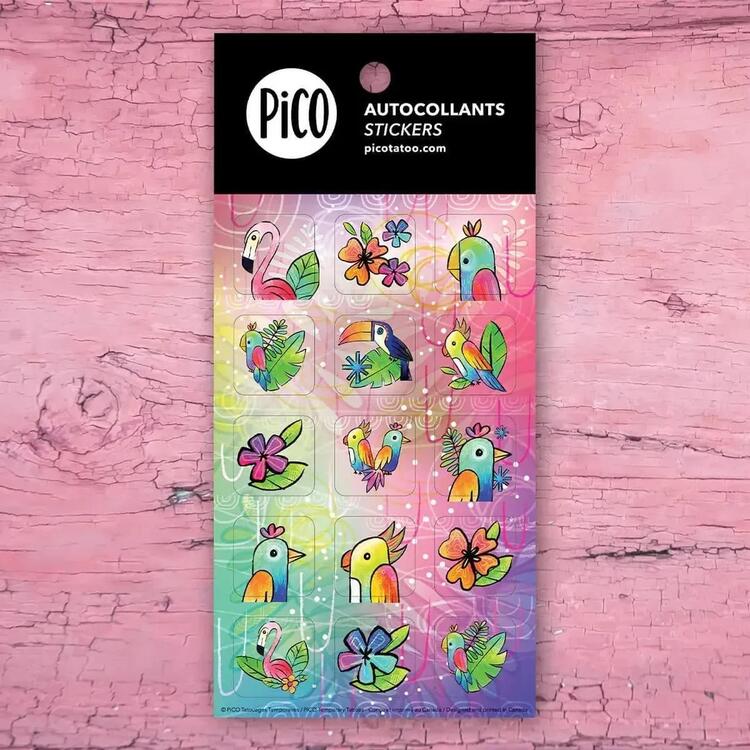 PiCO | Autocollants - Les toucans