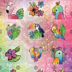 PiCO | Autocollants - Les toucans