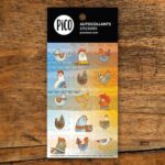 PiCO | Autocollants - Poule