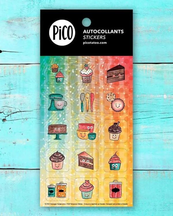 PiCO | Autocollants - La patisserie
