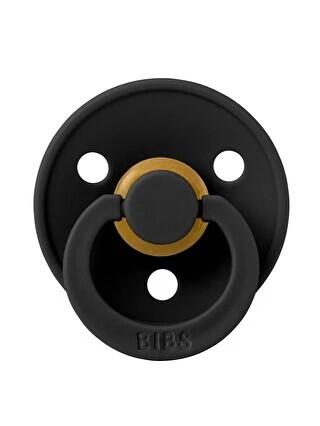 BIBS | Style Colour avec Tétine Ronde - Noir (size 1)