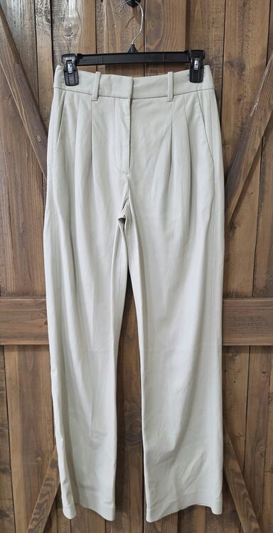 WILFRED | Pantalon en cuir - gr 0