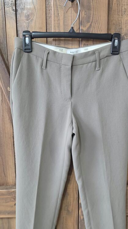 BABATON | Pantalon "taupe" - gr 0