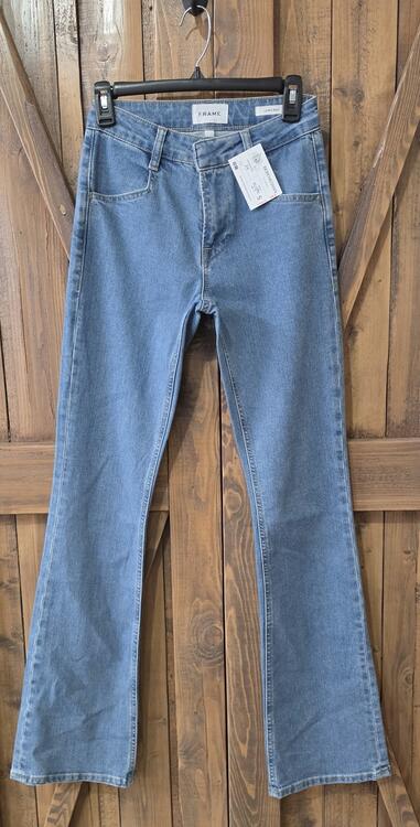 FRAME | Jeans "Le mini boot" - gr 24