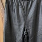 BABATON | Pantalon en cuir noir - gr 2