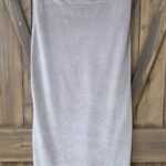 WILFRED | Jupe en velours vieux rose - XS