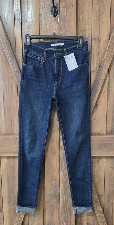 LEVIS | Jeans skinny taille haute - Gr25