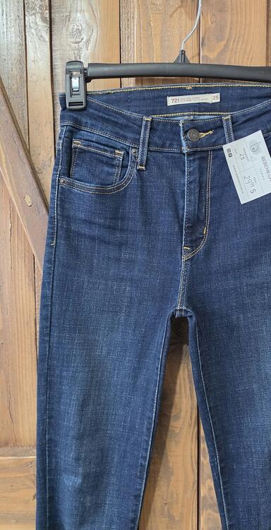 LEVIS | Jeans skinny taille haute - Gr25