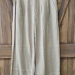 HEARTLOOM | Pantalon évasé beige - XS
