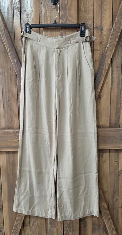 HEARTLOOM | Pantalon évasé beige - XS