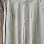 HEARTLOOM | Pantalon évasé beige - XS