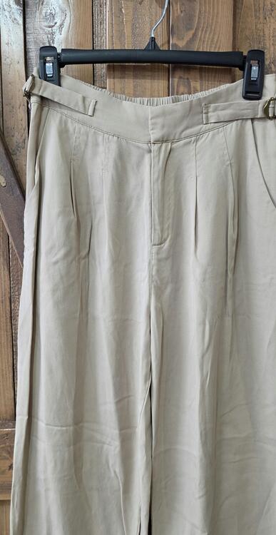 HEARTLOOM | Pantalon évasé beige - XS