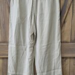 HEARTLOOM | Pantalon évasé beige - XS