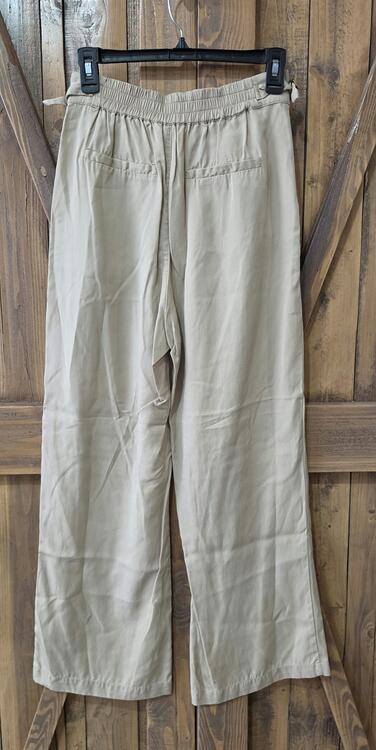 HEARTLOOM | Pantalon évasé beige - XS
