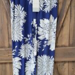 PART TWO | Pantalon fleuri bleu - XS *neuf