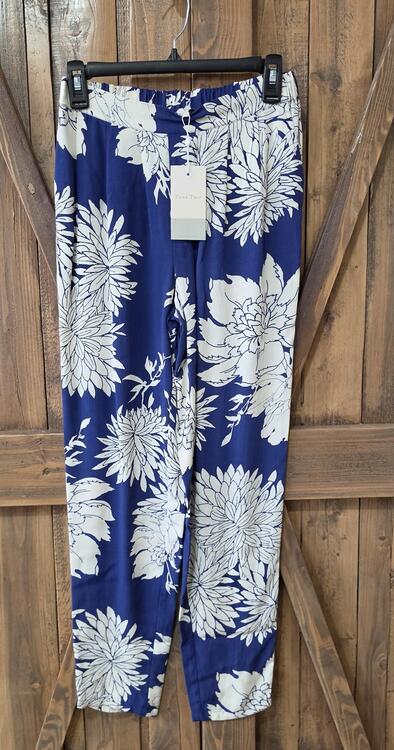PART TWO | Pantalon fleuri bleu - XS *neuf