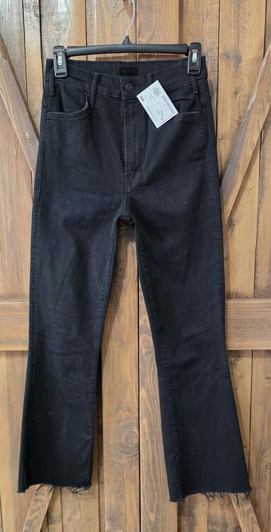 MOTHER | Jeans skinny noir - Gr25