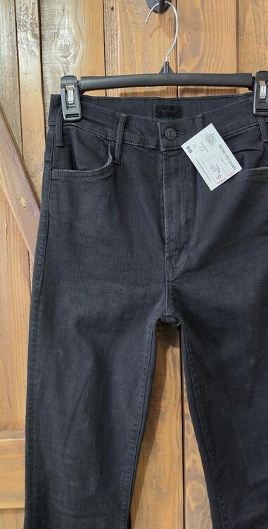 MOTHER | Jeans skinny noir - Gr25