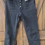 DENIM FORUM | Jeans "the yoko high rise slim" - Gr25