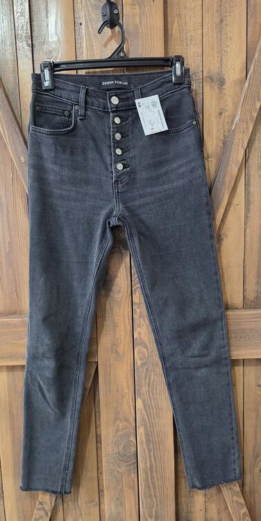 DENIM FORUM | Jeans "the yoko high rise slim" - Gr25
