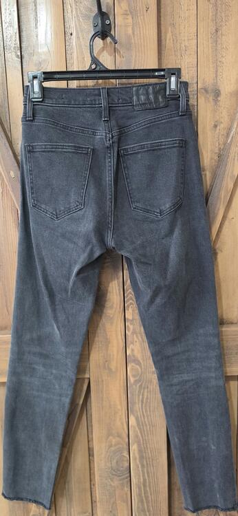 DENIM FORUM | Jeans "the yoko high rise slim" - Gr25