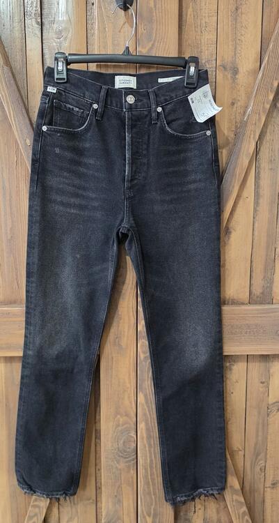 CITIZENS OK HUMANITY | Jeans noir "Jolene" - Gr25