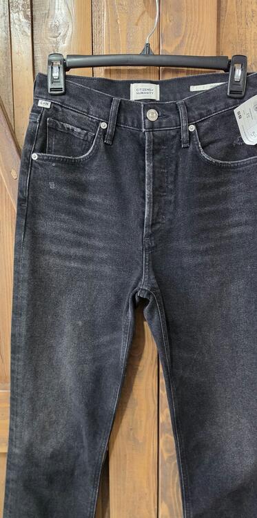 CITIZENS OK HUMANITY | Jeans noir "Jolene" - Gr25