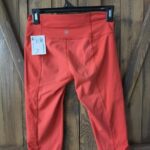 LULULEMON | Short/legging rouge - SP