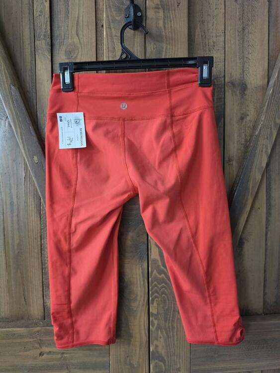 LULULEMON | Short/legging rouge - SP