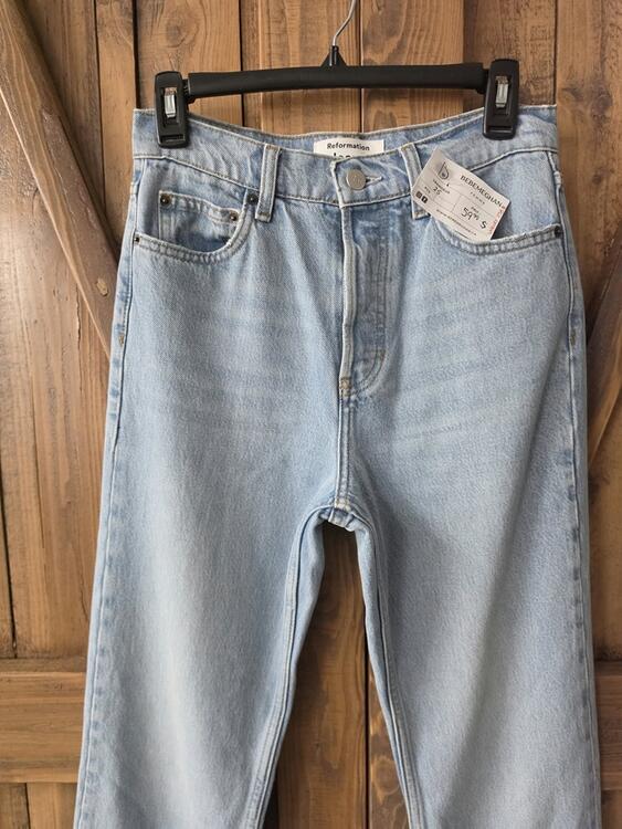 REFORMATION | Jeans Cinthia "High rise skinny" - Gr25