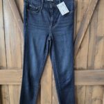 DNIM FORUM | Jeans " The nico mid rise skinny crop" Gr25